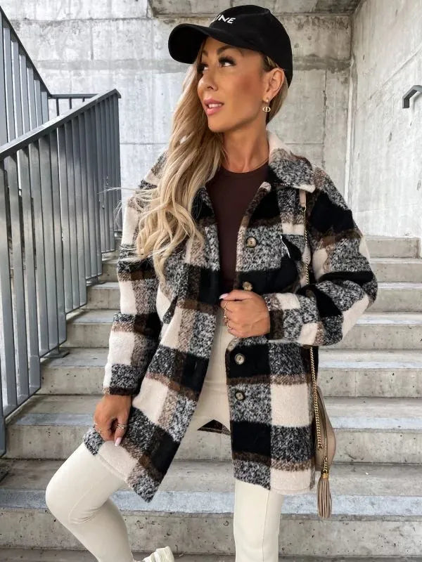 Manteau en cachemire Giovana | Premium