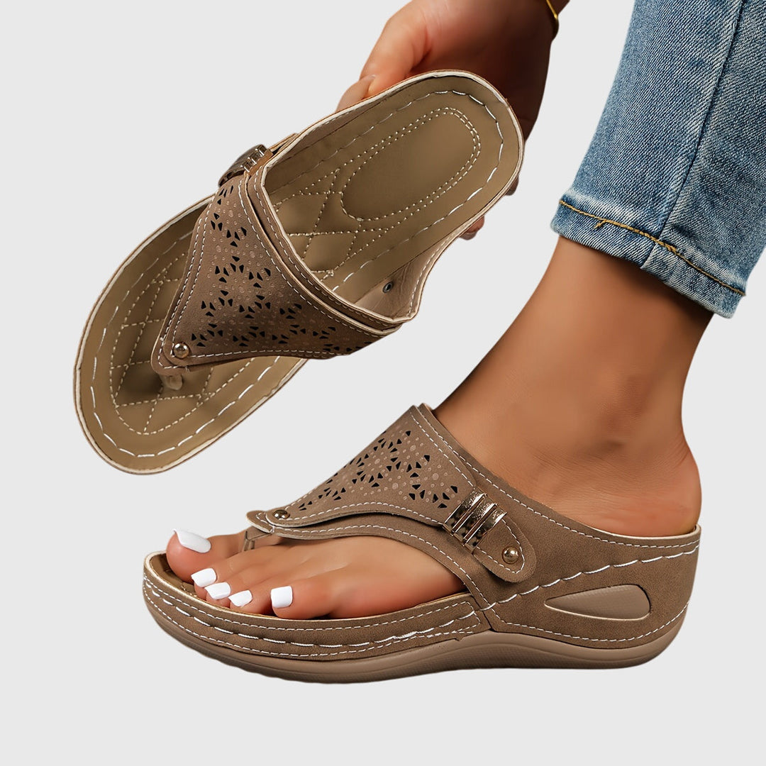 Anika - Sandales Tongs