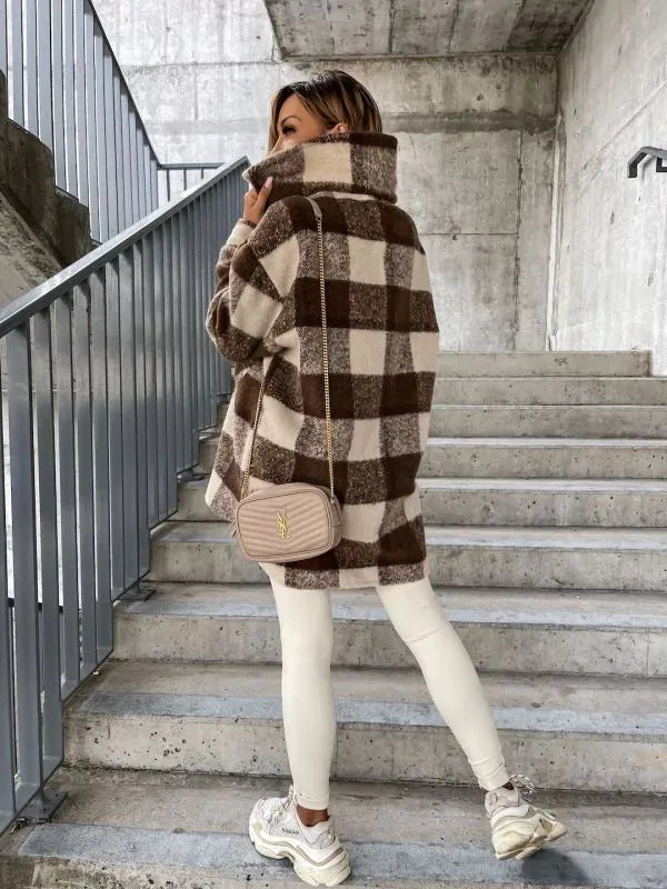 Manteau en cachemire Giovana | Premium