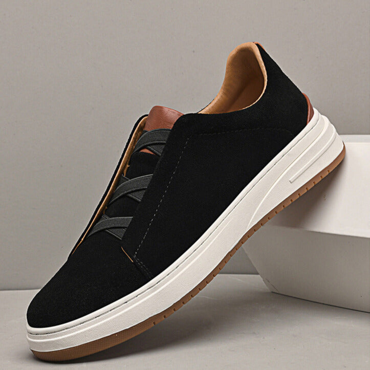 CHAUSSURES SLIP-ON EN DAIM POUR HOMME