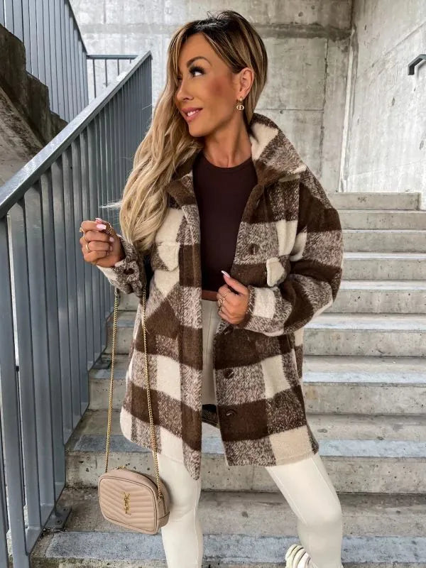 Manteau en cachemire Giovana | Premium