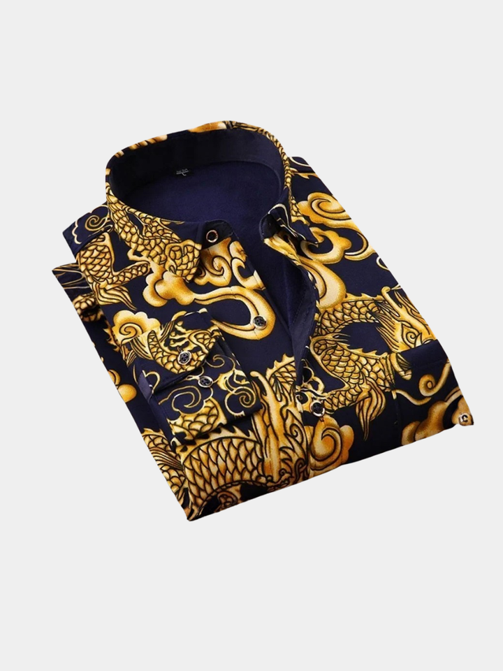 POLO IMPRIMÉ POUR HOMME