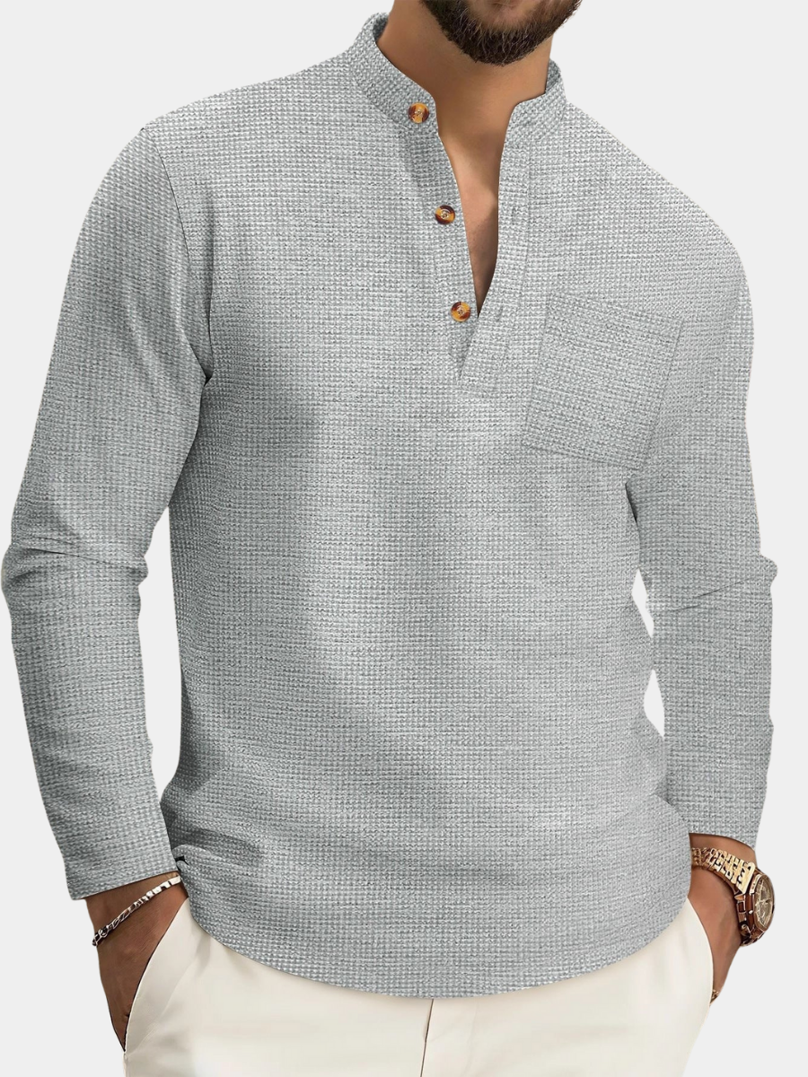 CHEMISE INTEMPOREL EN LIN POUR HOMME