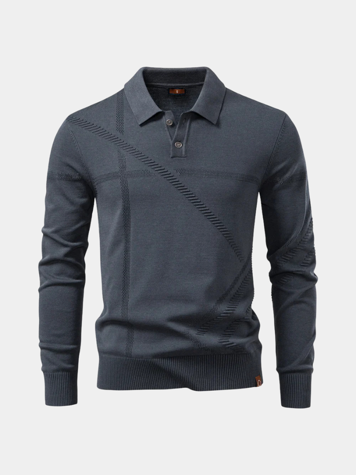 POLO HIVERNAL POUR HOMME
