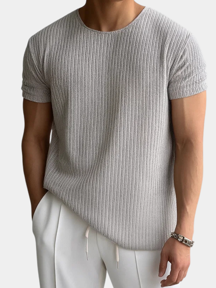 T-SHIRT EN TRICOT POUR HOMMES