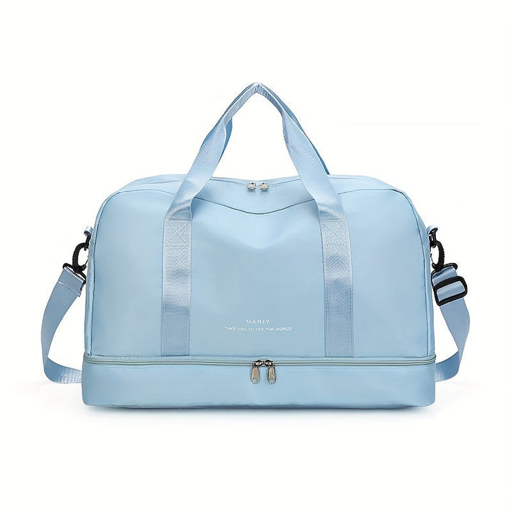 Grand sac de voyage pour de grandes aventures et de longs voyages | Cuir Vegan