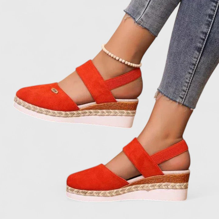 Ameliah - Sandales Orthopédiques Confortables