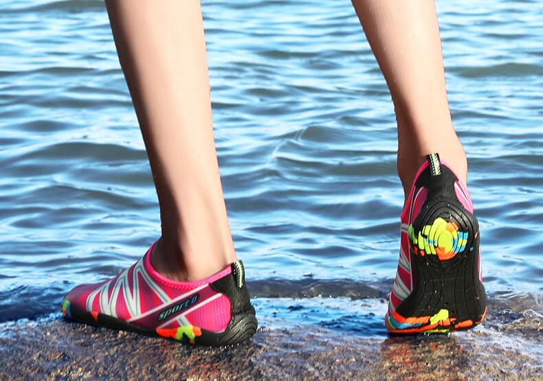 Sport | Chaussures imperméables à séchage rapide et sûres pour un confort optimal