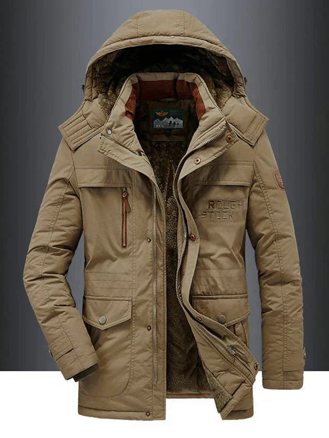 VESTE SHELL HIVER POUR HOMME