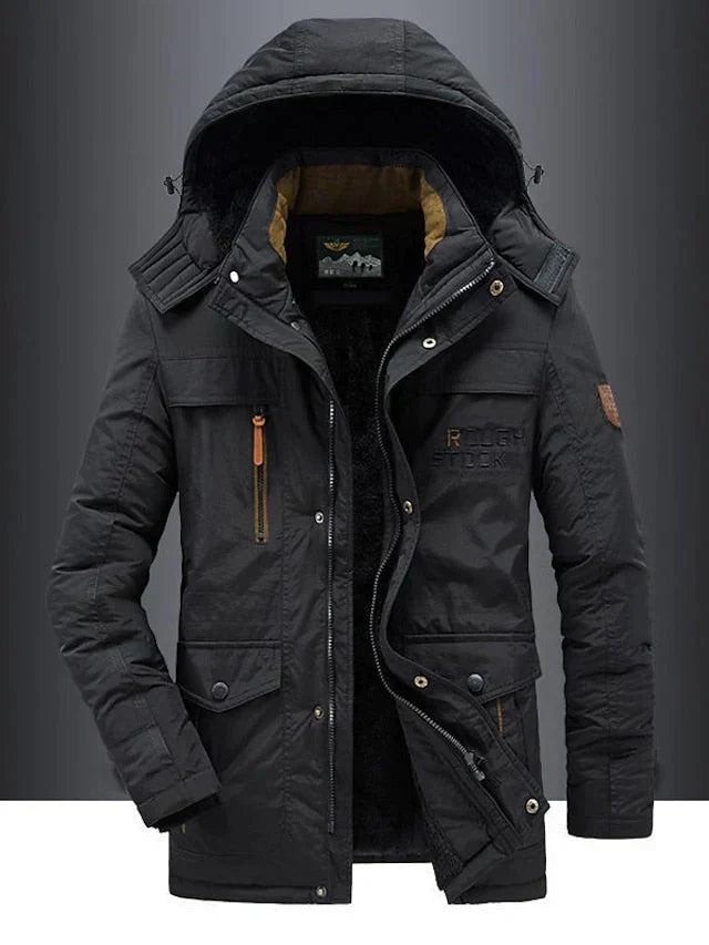VESTE SHELL HIVER POUR HOMME