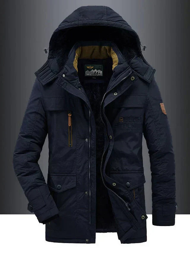 VESTE SHELL HIVER POUR HOMME