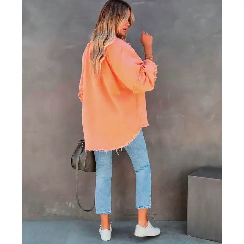 Aurora | Luxe Casual Premium Denim Jacket