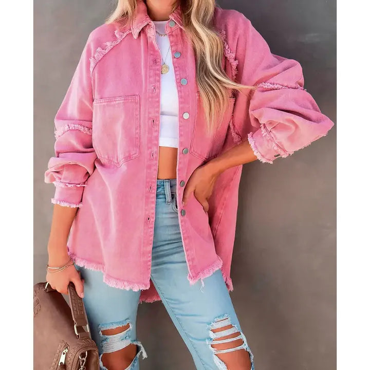 Aurora | Luxe Casual Premium Denim Jacket