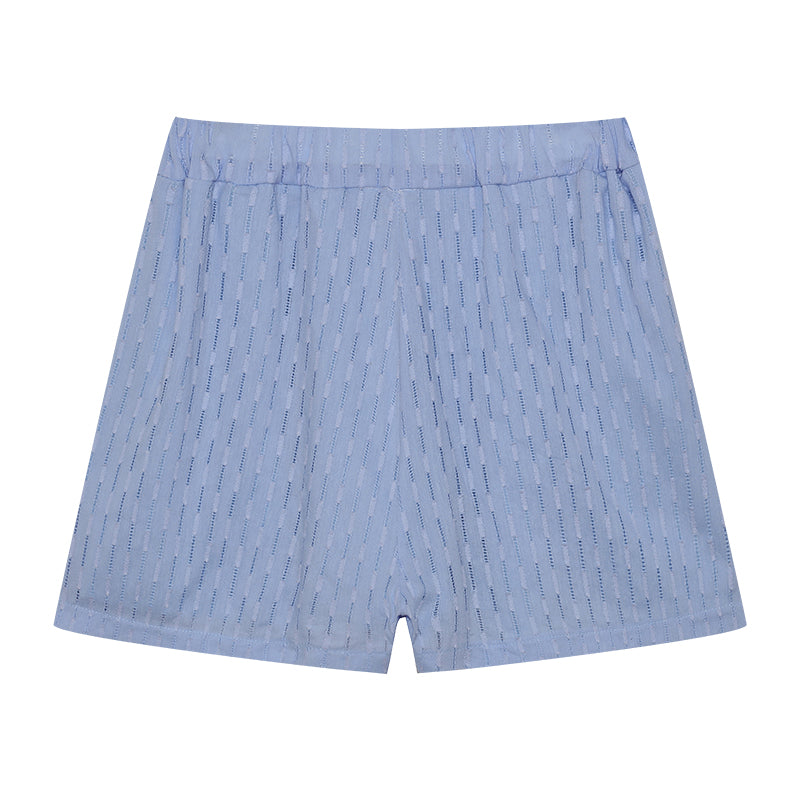 Elizabeth - Ensemble Chemise et Shorts Léger