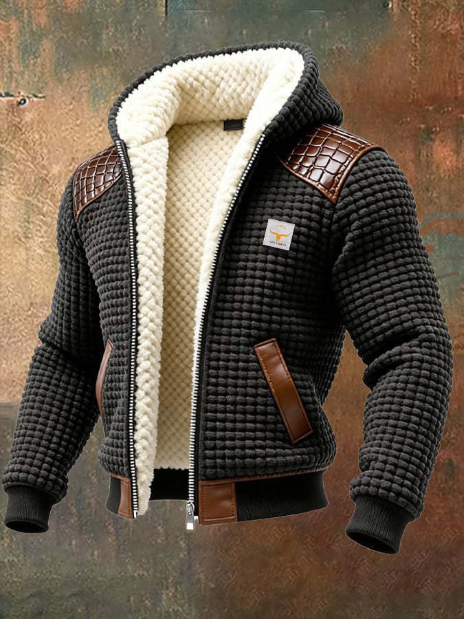 VESTE D'HIVER CLASSIQUE POUR HOMME