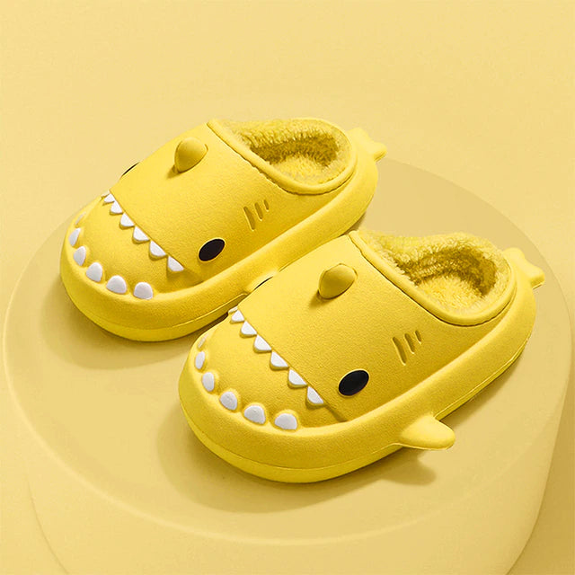 Prudencia - Chaussons bébé requin à la mode pour femmes