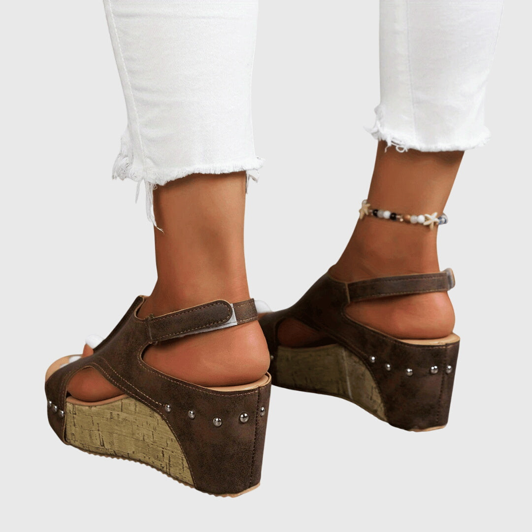 Lucinda - Sandales Orthopédiques Chic