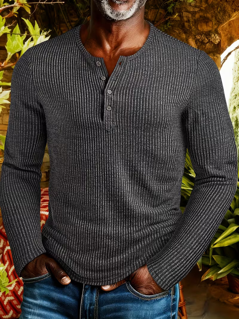 CHEMISE EN MAILLE D’HIVER RÉSISTANTE POUR HOMME