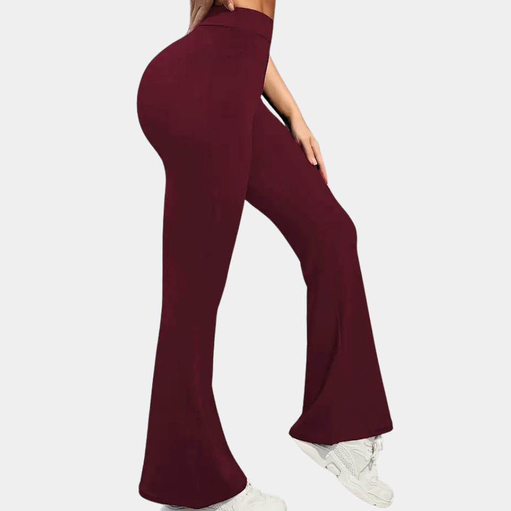 AMALINE - Pantalon femme tendance pour un look stylé