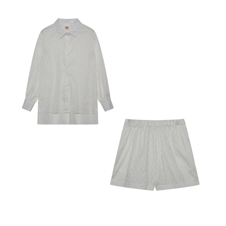 Elizabeth - Ensemble Chemise et Shorts Léger