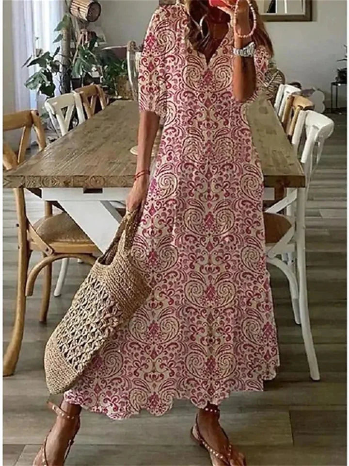 Robe Maxi d'Été