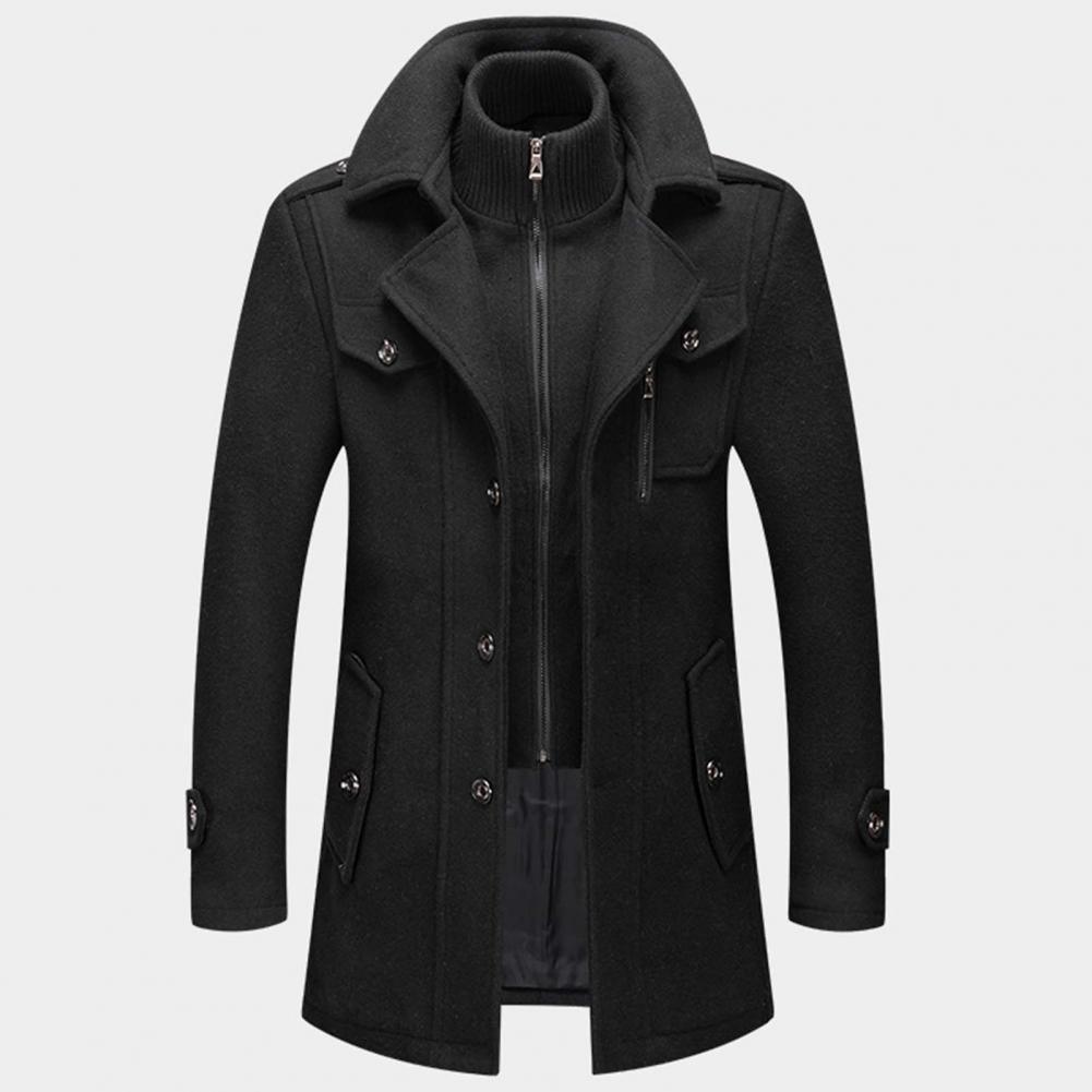 VESTE ÉLÉGANTE D'HIVER POUR HOMME