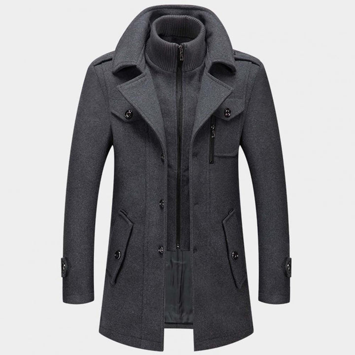 VESTE ÉLÉGANTE D'HIVER POUR HOMME