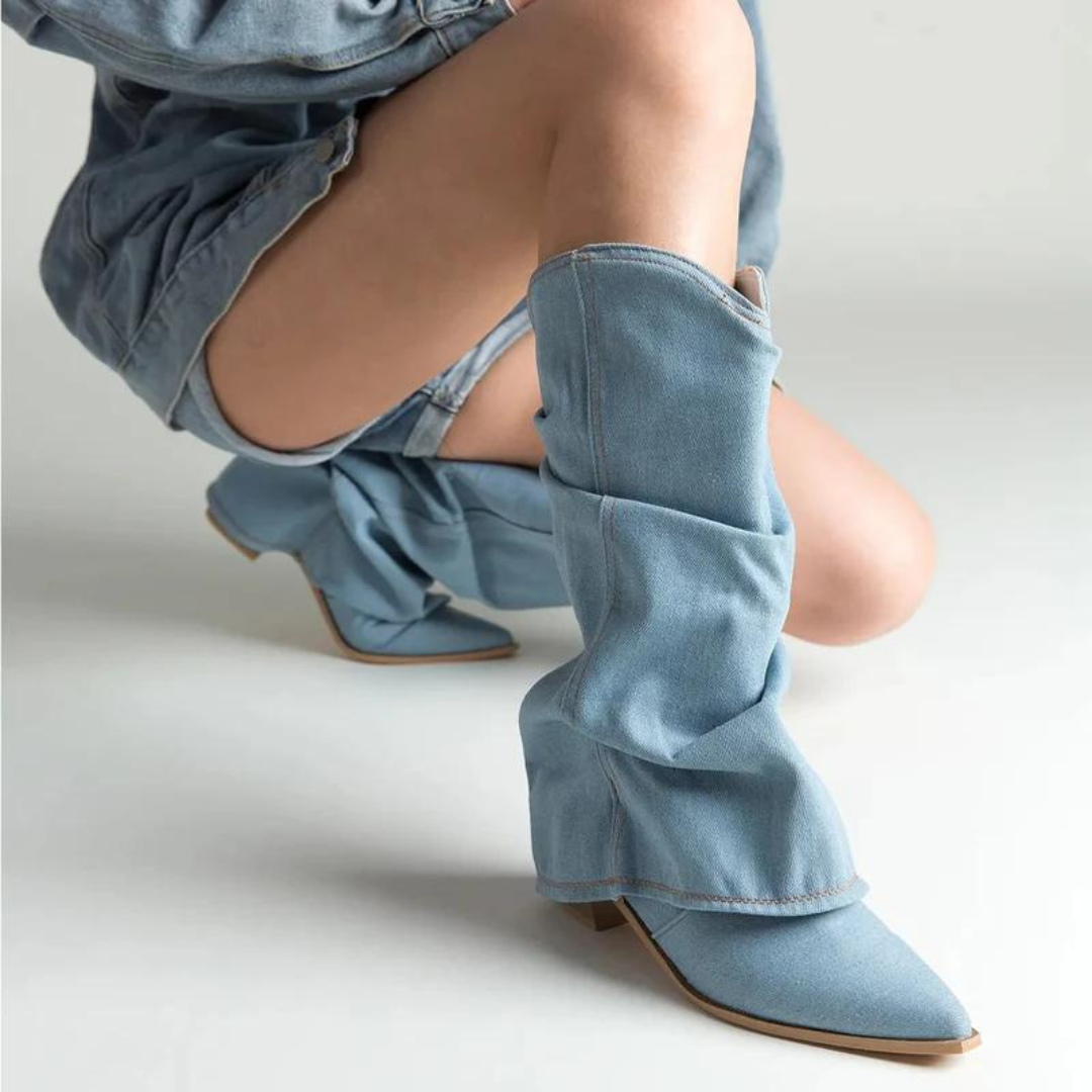 Holliston - Bottes hautes pour femmes pour un look stylé
