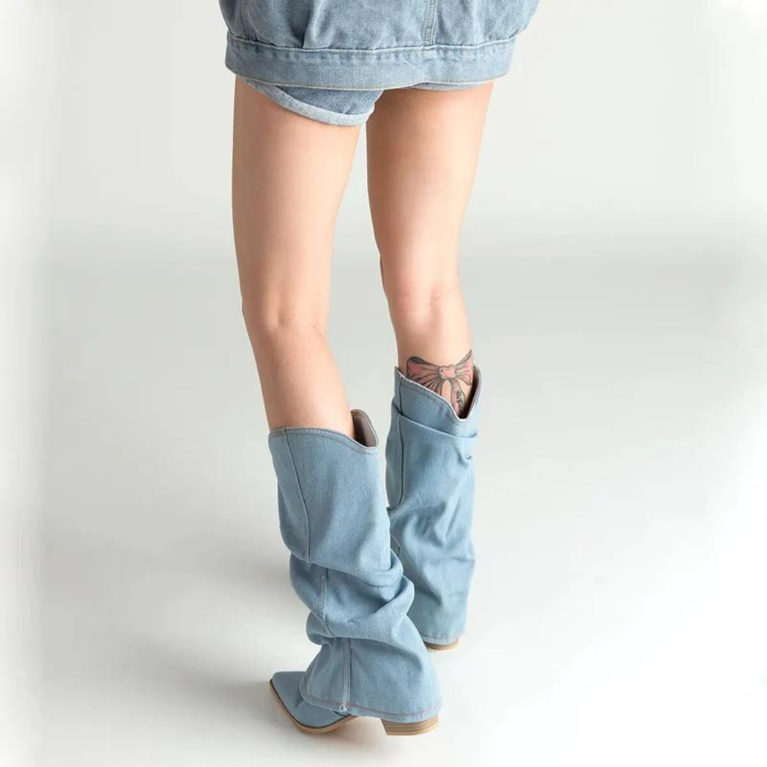 Holliston - Bottes hautes pour femmes pour un look stylé