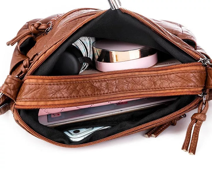 Sac en cuir doux Eden™