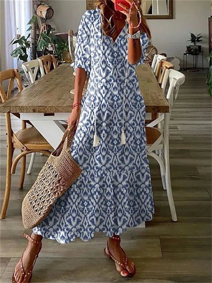 Robe Maxi d'Été