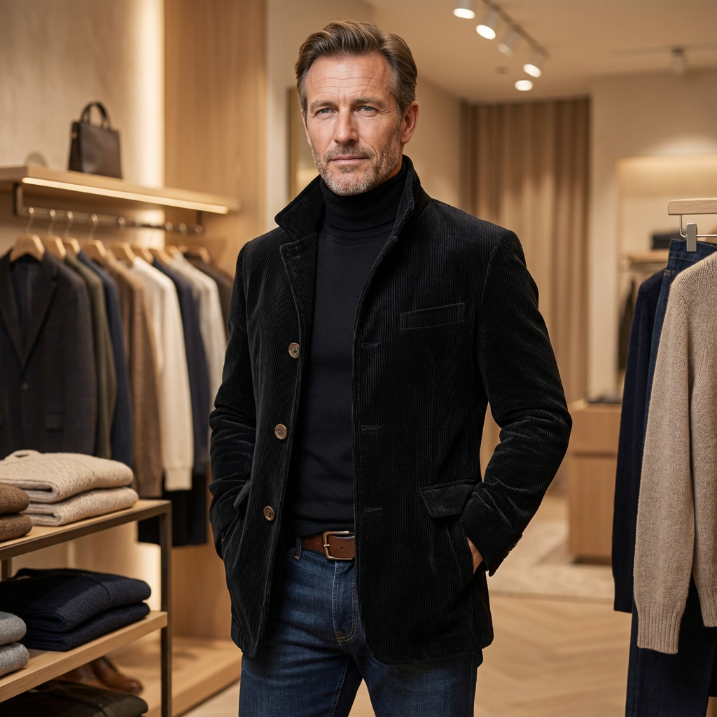 VESTE ÉLÉGANTE POUR HOMMES