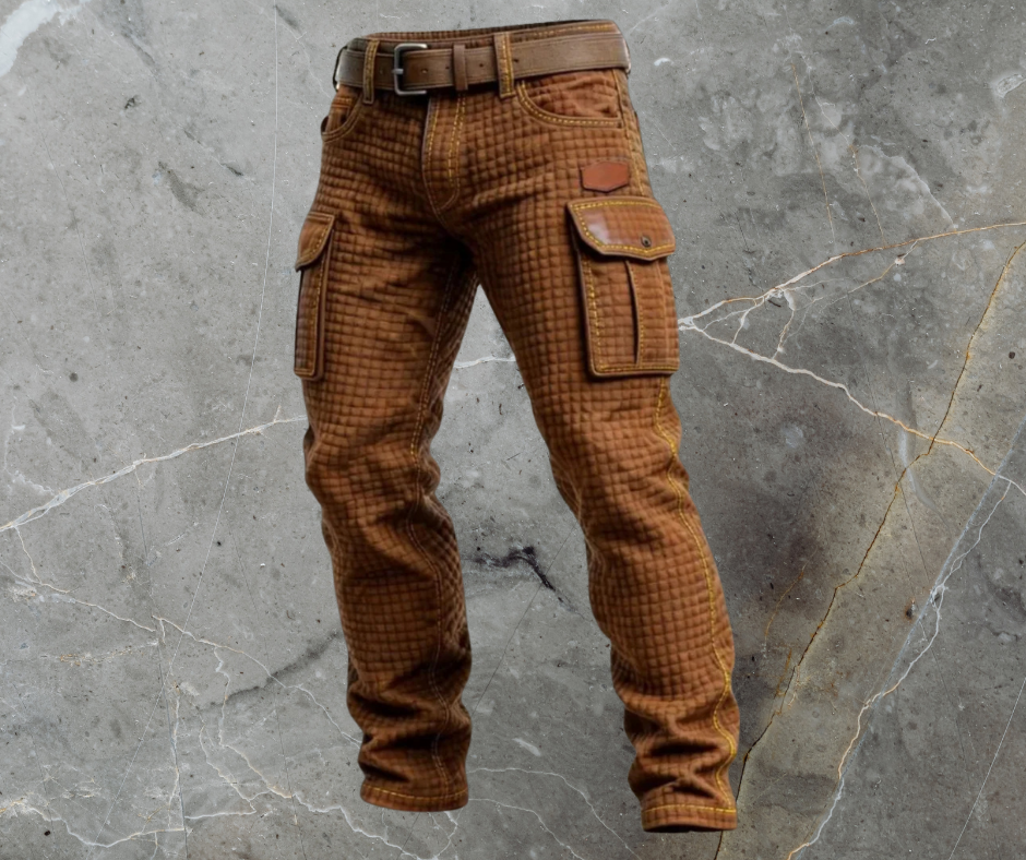 PANTALON CARGO RENFORCÉ POUR HOMME