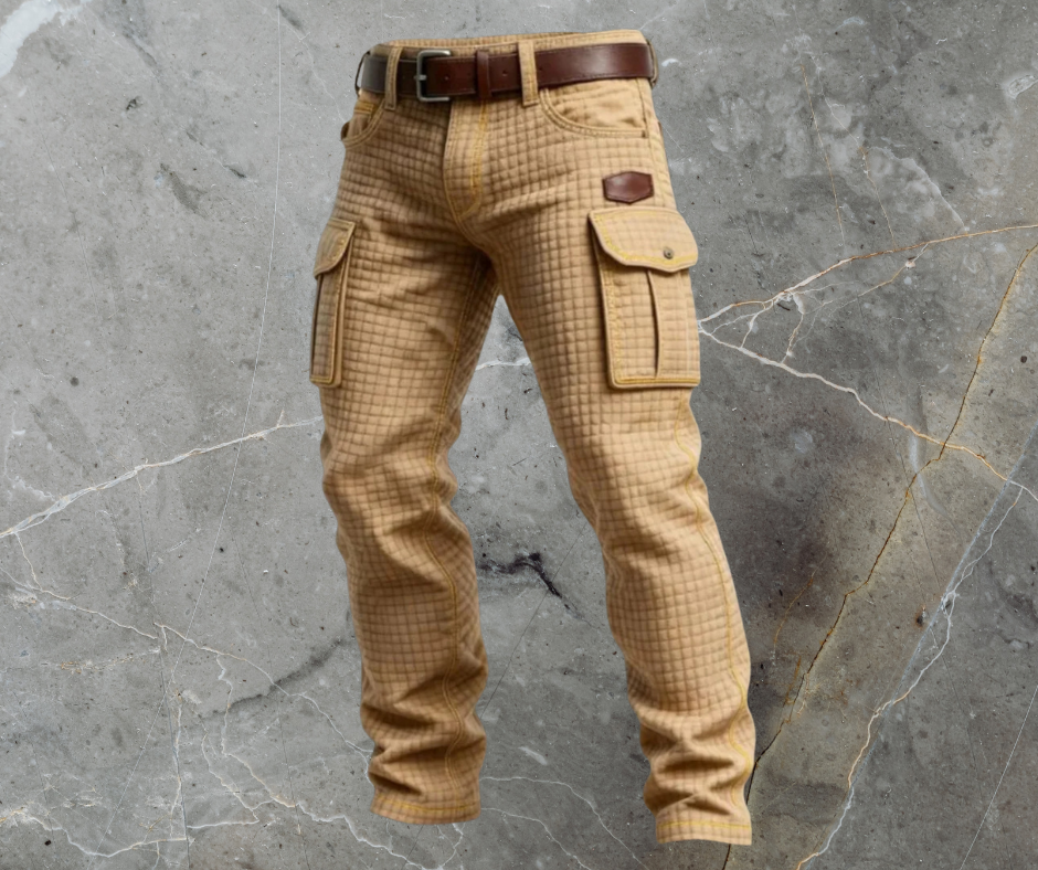 PANTALON CARGO RENFORCÉ POUR HOMME