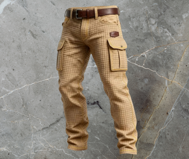 PANTALON CARGO RENFORCÉ POUR HOMME