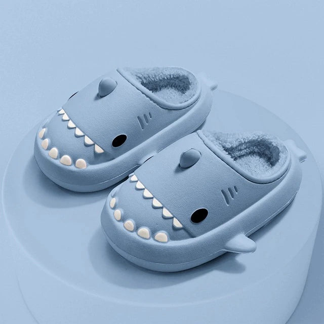 Prudencia - Chaussons bébé requin à la mode pour femmes