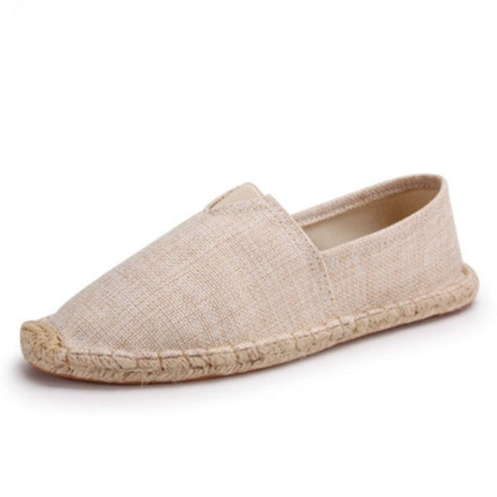 Britt | Espadrilles en toile d'inspiration vintage