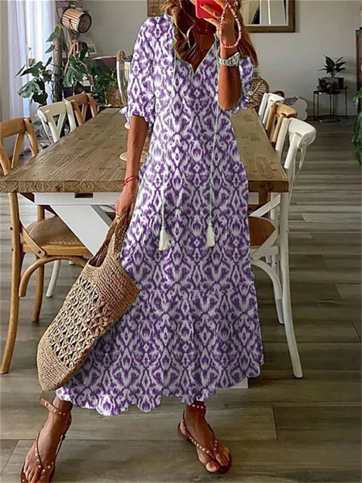 Robe Maxi d'Été