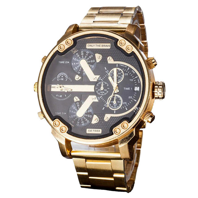 Montre pour homme élégante et mince du manager