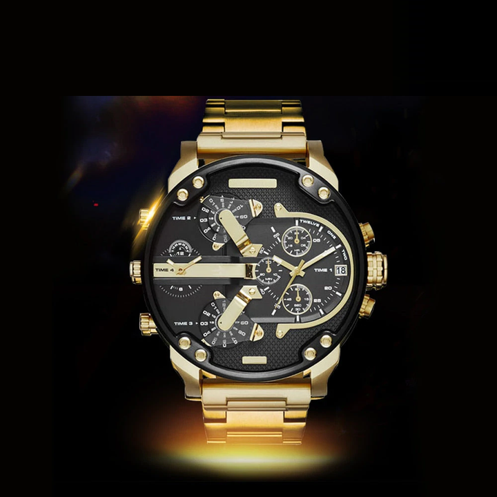 Montre pour homme élégante et mince du manager