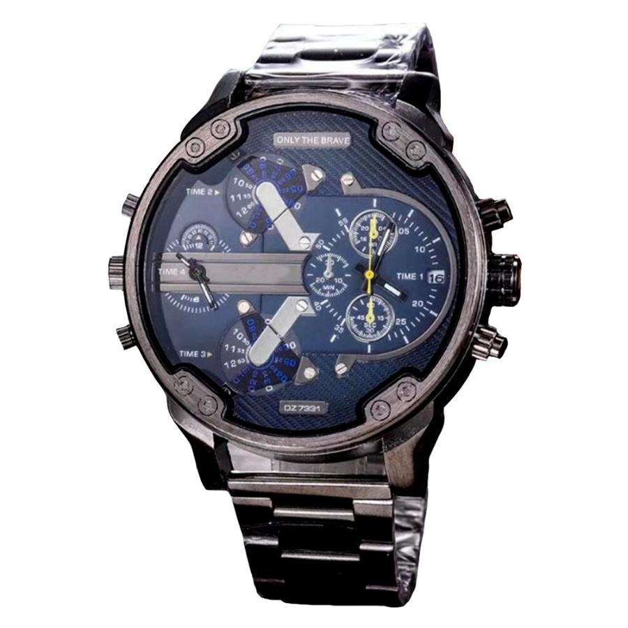 Montre pour homme élégante et mince du manager