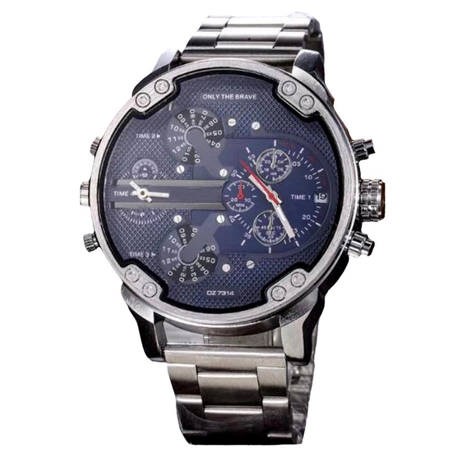 Montre pour homme élégante et mince du manager