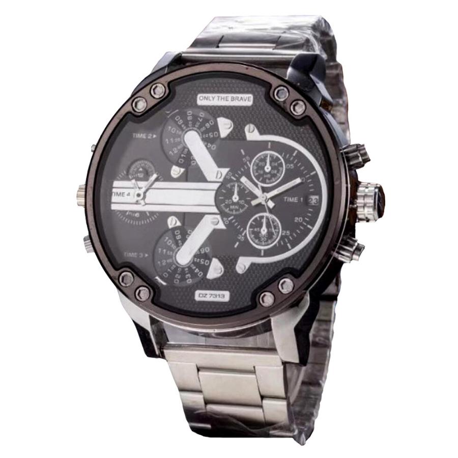 Montre pour homme élégante et mince du manager
