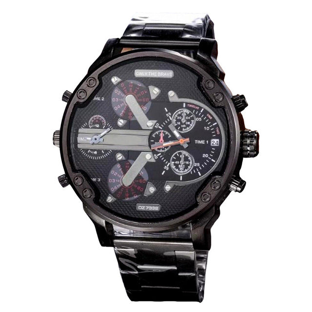 Montre pour homme élégante et mince du manager