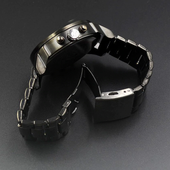 Montre pour homme élégante et mince du manager