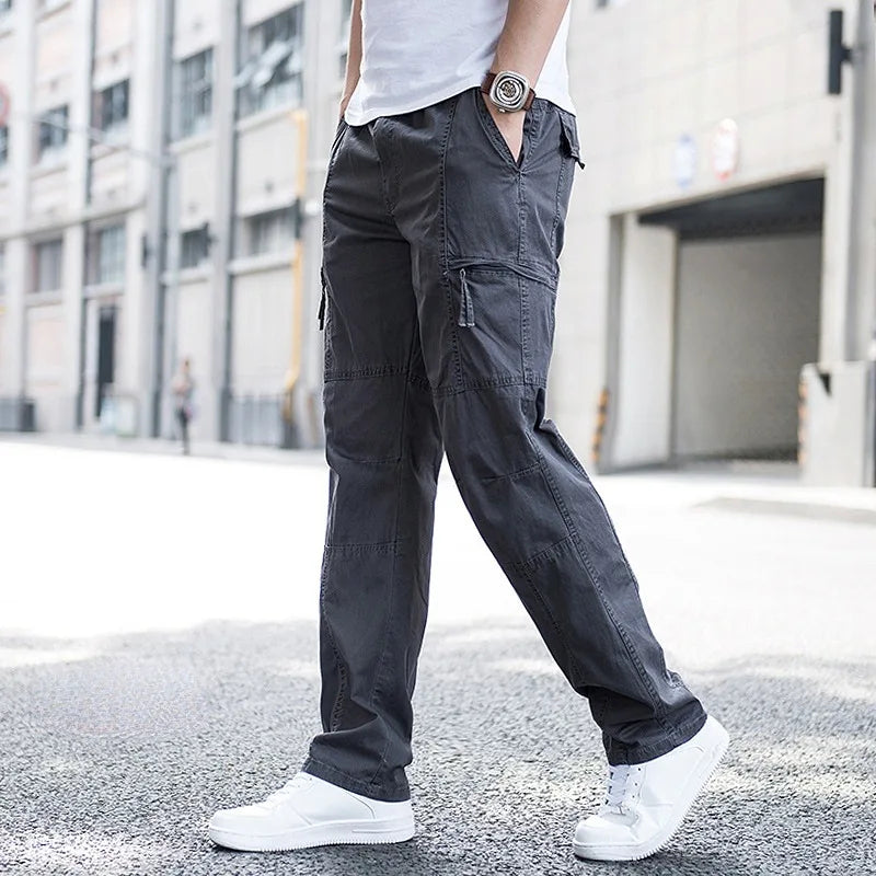 PANTALON CARGO HOMME