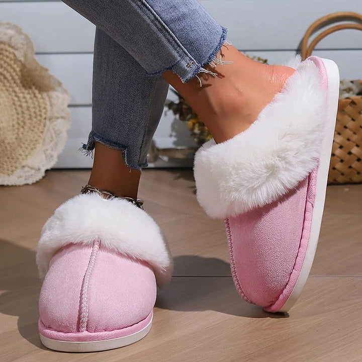 Chelsie - Chaussons moelleux pour femmes