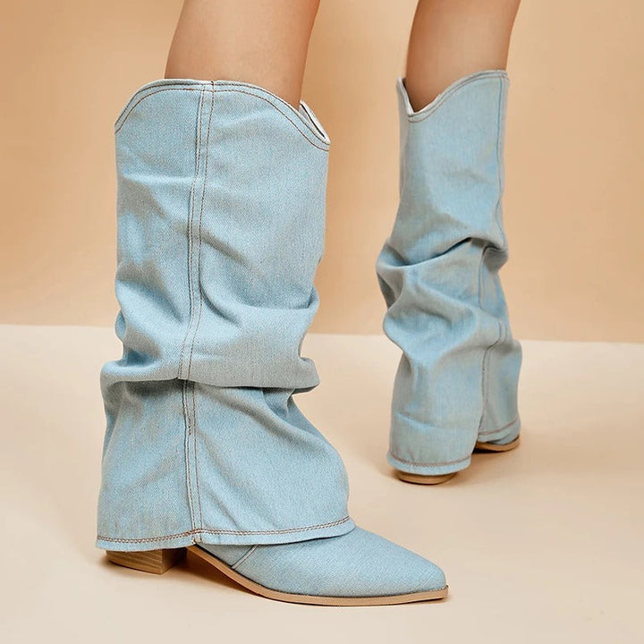 Holliston - Bottes hautes pour femmes pour un look stylé