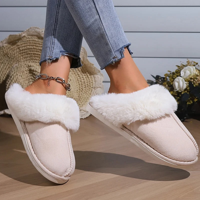 Chelsie - Chaussons moelleux pour femmes