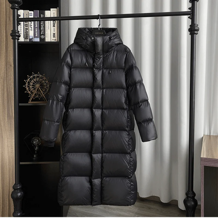 Sylvie™ - Manteau Long Puffer d'Hiver